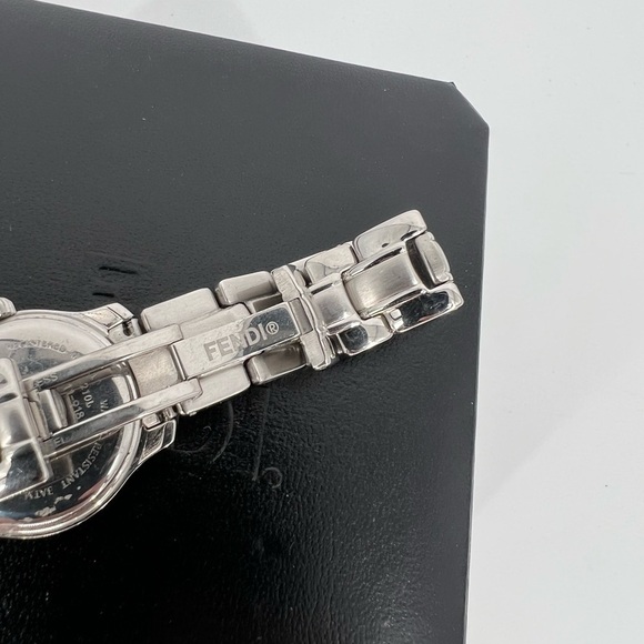 Fendi Silver Dainty Tiny Watch main image 4